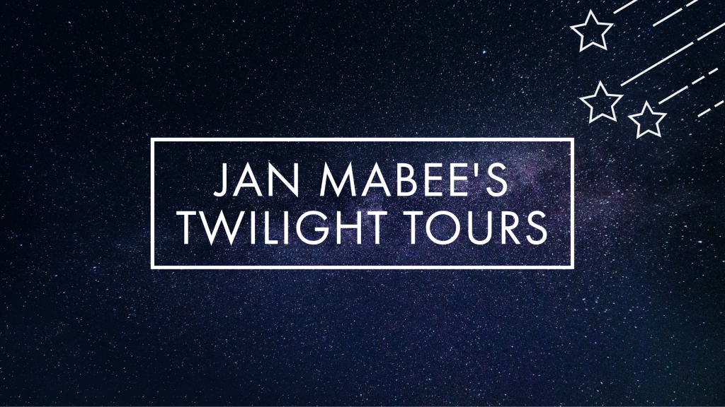 MABEE TWILIGHT TOURS