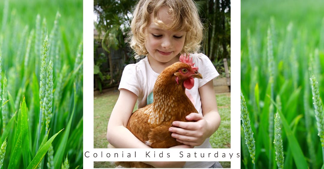 Colonial Kids Saturdays