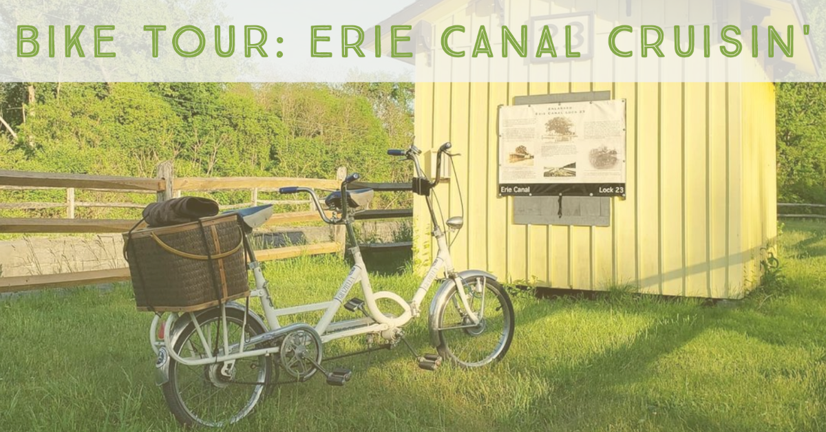 Erie Canal Cruisin Bike Tour