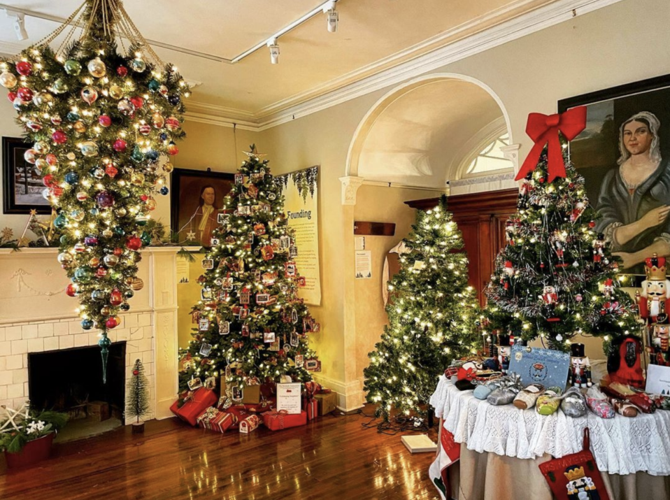 Schenectady County Historical Society Festival of Trees